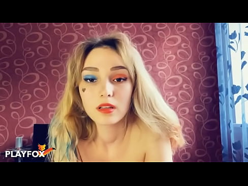 ❤️ Thug spéaclaí réaltachta fíorúla draíochta gnéas dom le Harley Quinn Gnéas ardchaighdeáin linn ❌️