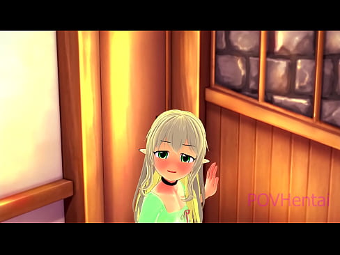 ❤️ (Gaiste) Cuidíonn Elvish maid leat d'aghaidh a ní. Gnéas ardchaighdeáin linn ❌️
